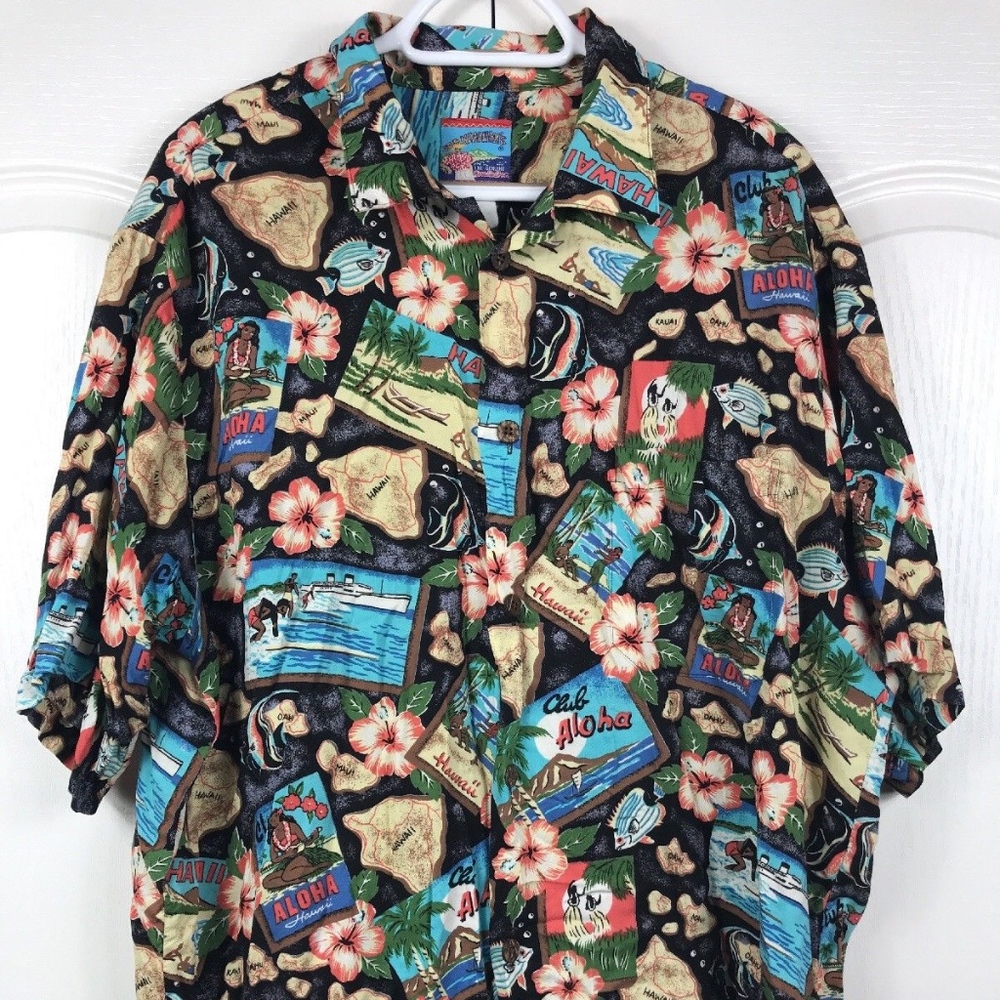 Vintage Reyn Spooner Joe Kealoha Shirt